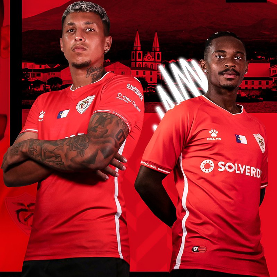 Santa Clara 2021-22 Home Kit