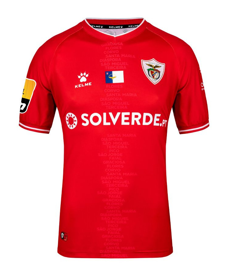 Santa Clara 2021-22 Home Kit