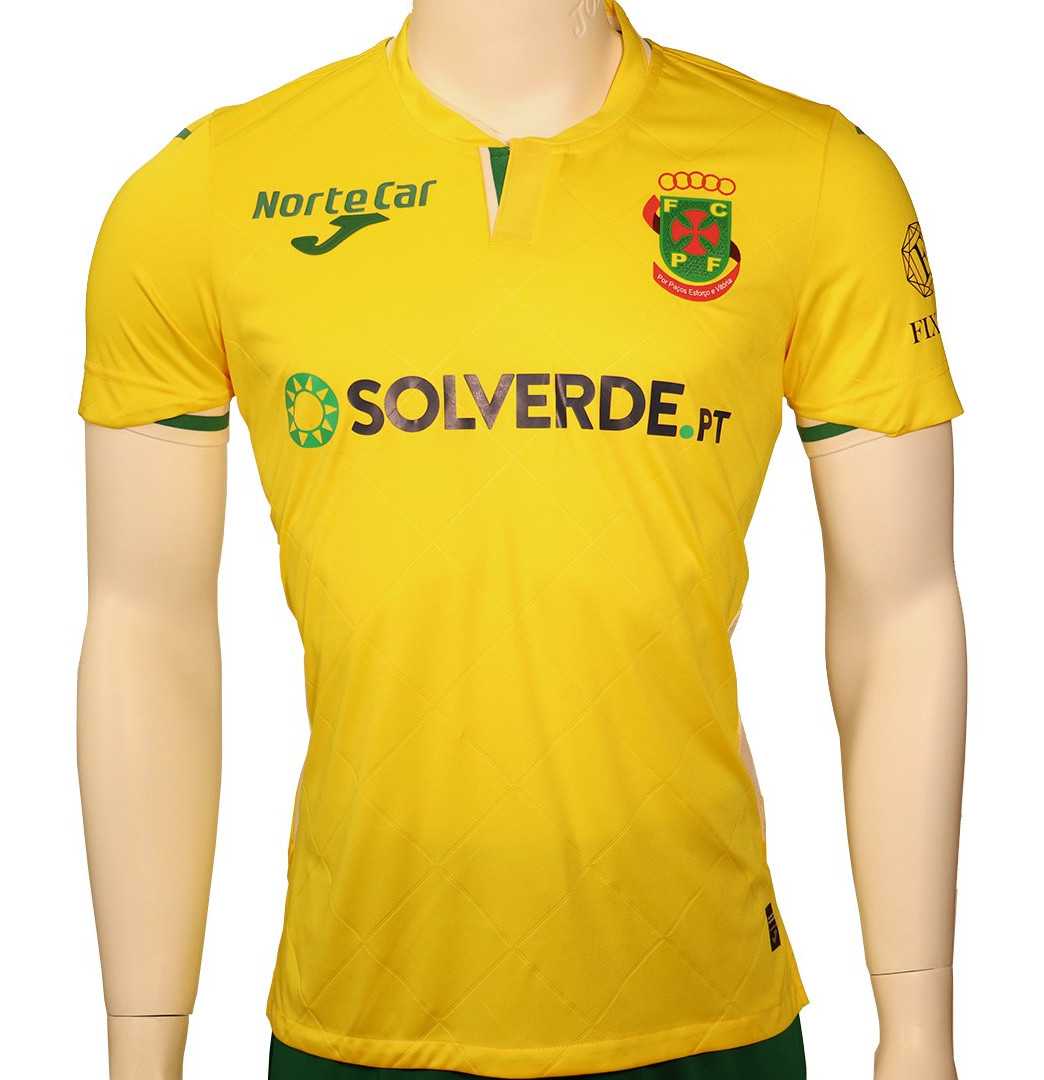 Paços de Ferreira 2021-22 Home Kit
