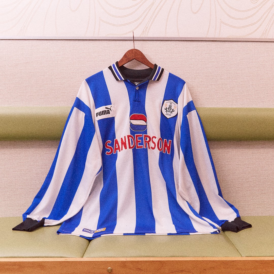 Sheffield Wednesday 1997-98 Home Kit