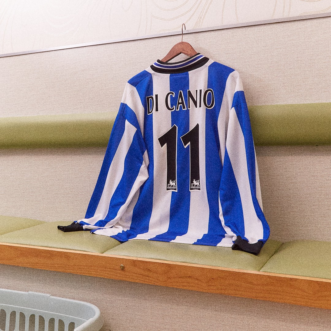 Sheffield Wednesday 1997-98 Home Kit