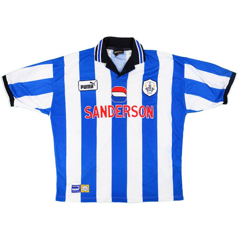 Sheffield Wednesday 1997-98 Home Kit