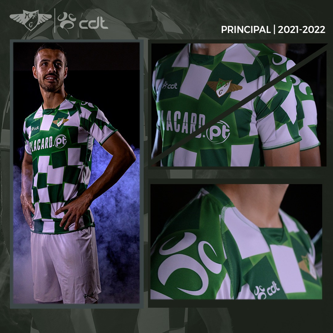 Moreirense 2021-22 Home Kit