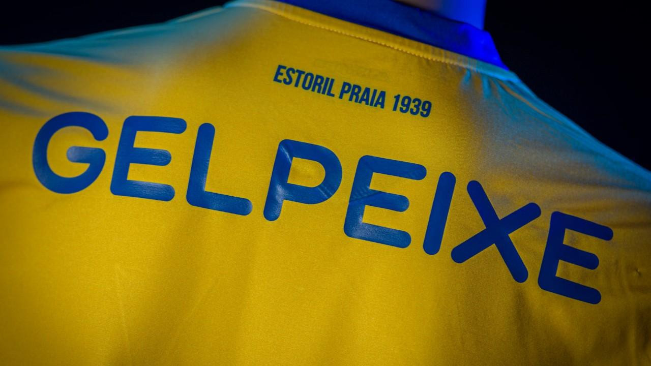 Estoril Praia 2021-22 Home Kit