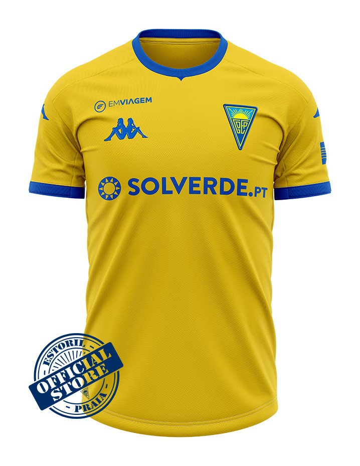 Estoril Praia 2021-22 Home Kit