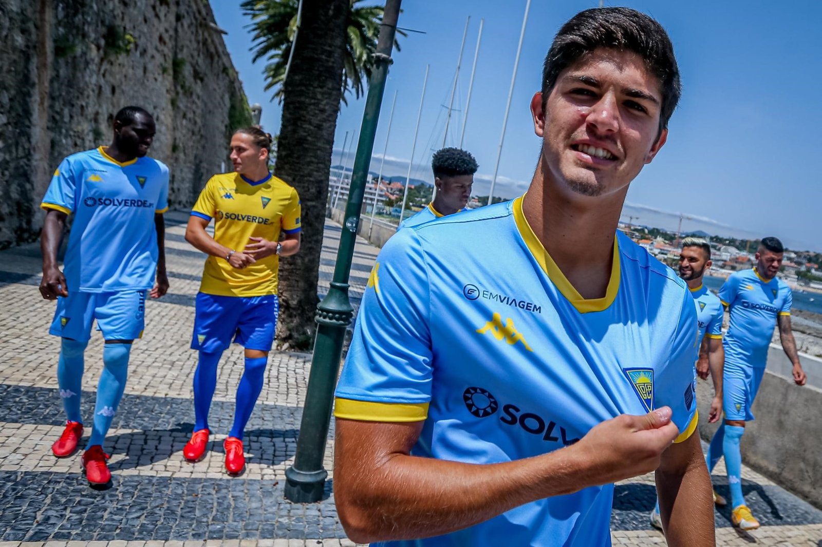 Estoril Praia 2021-22 Away Kit