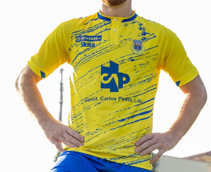 FC Arouca 2021-22 Home Kit