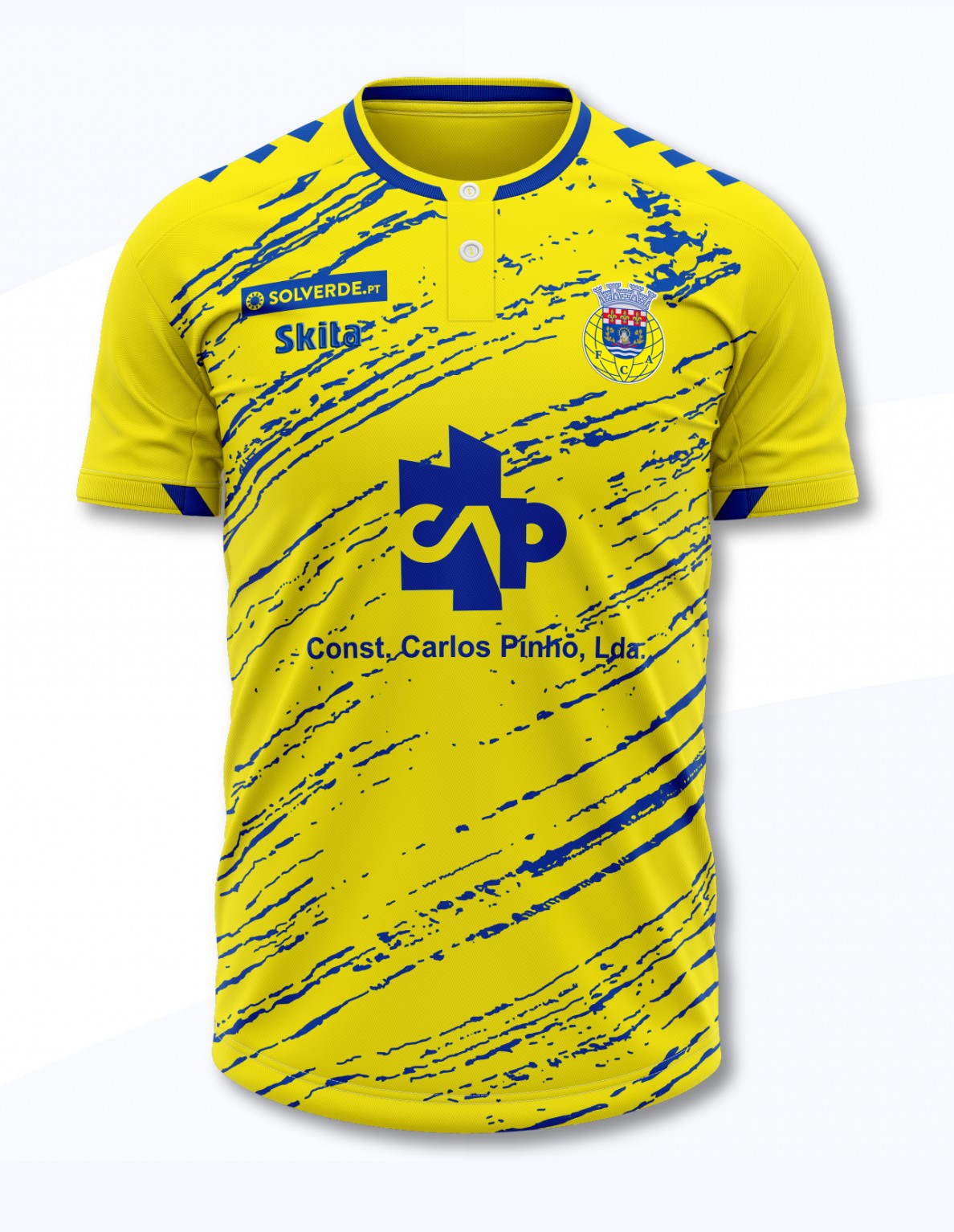 FC Arouca 2021-22 Home Kit