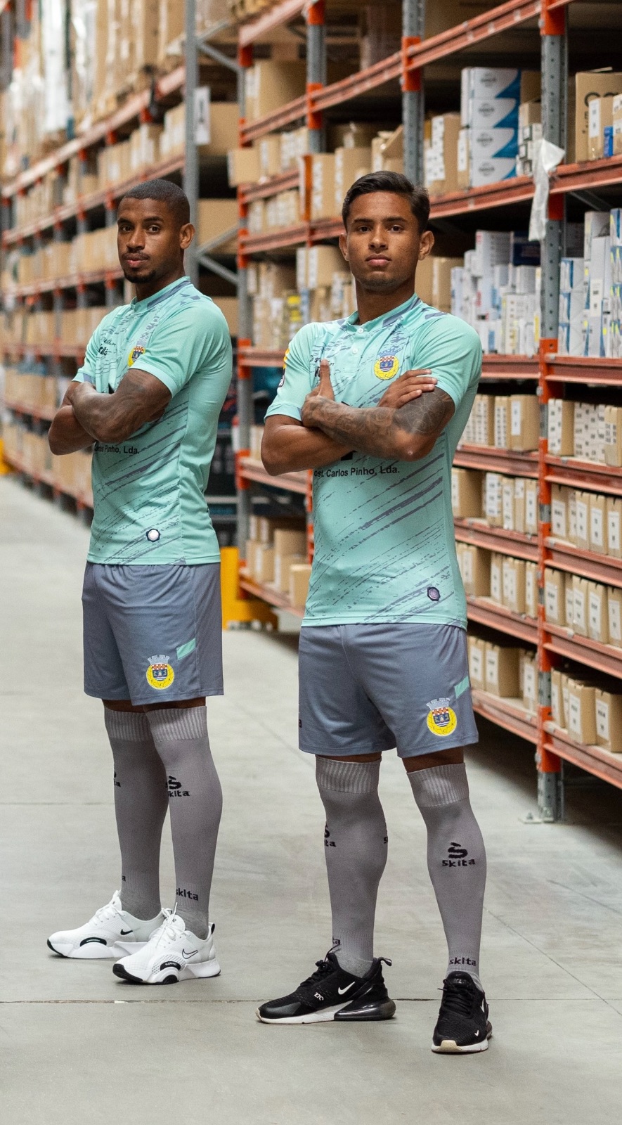 FC Arouca 2021-22 Away Kit