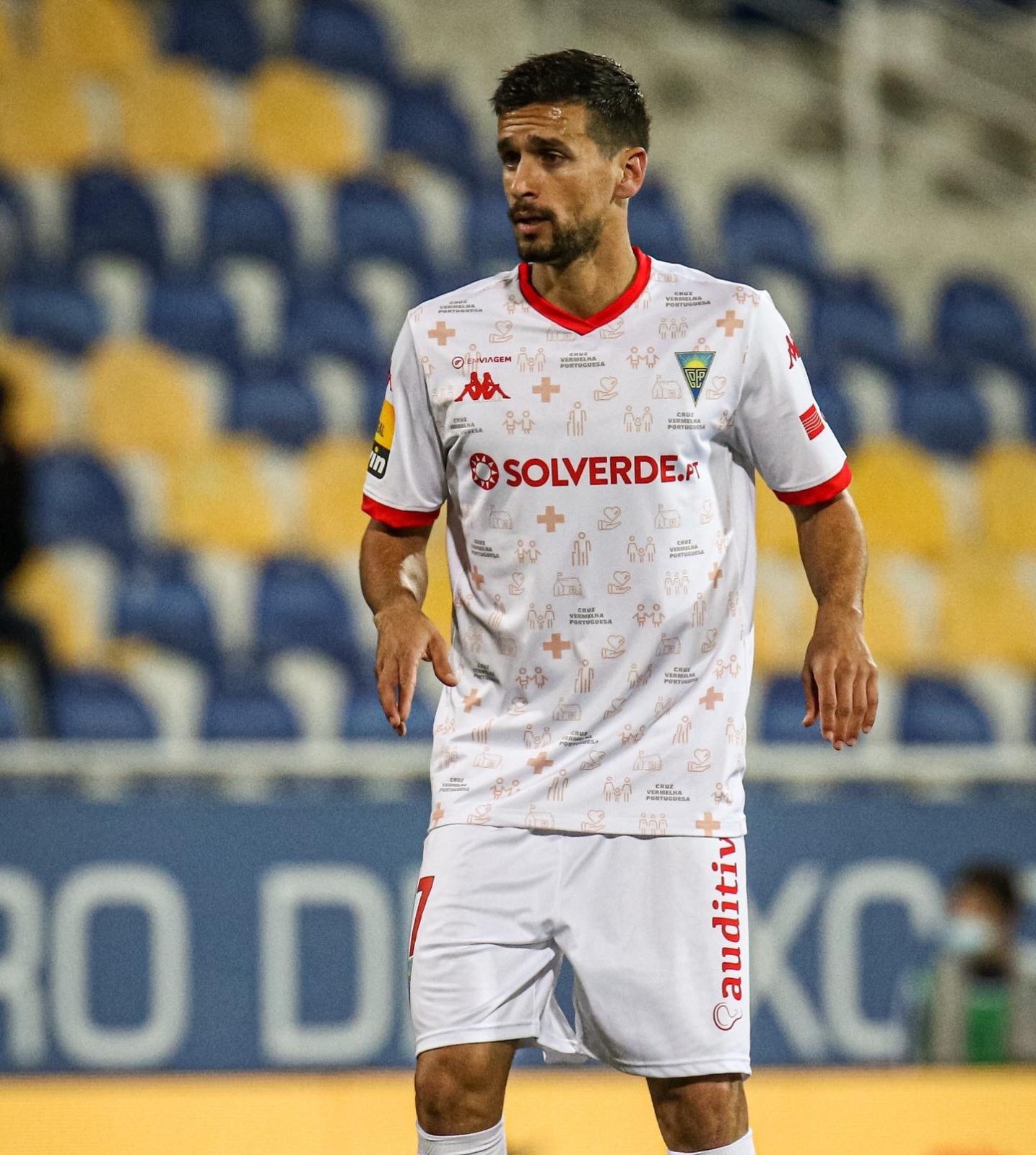 Estoril Praia 2021-22 Red Cross Special Kit