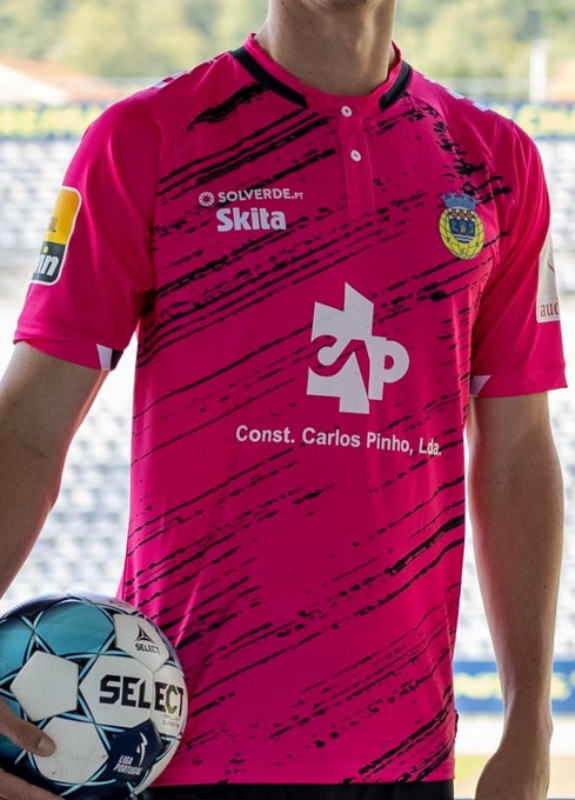 FC Arouca 2021-22 Third Kit