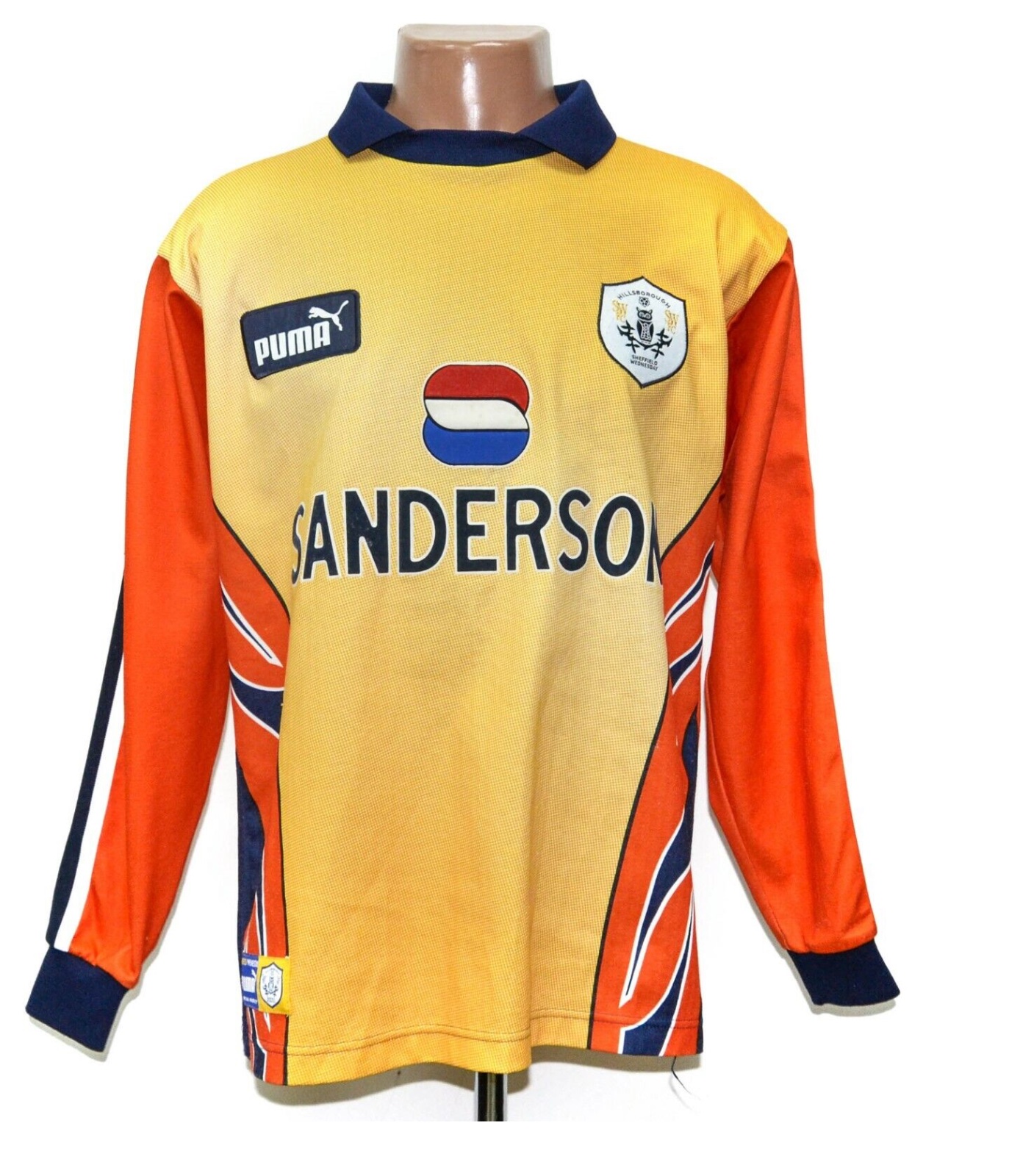Sheffield Wednesday 1997-98 GK 1 Kit