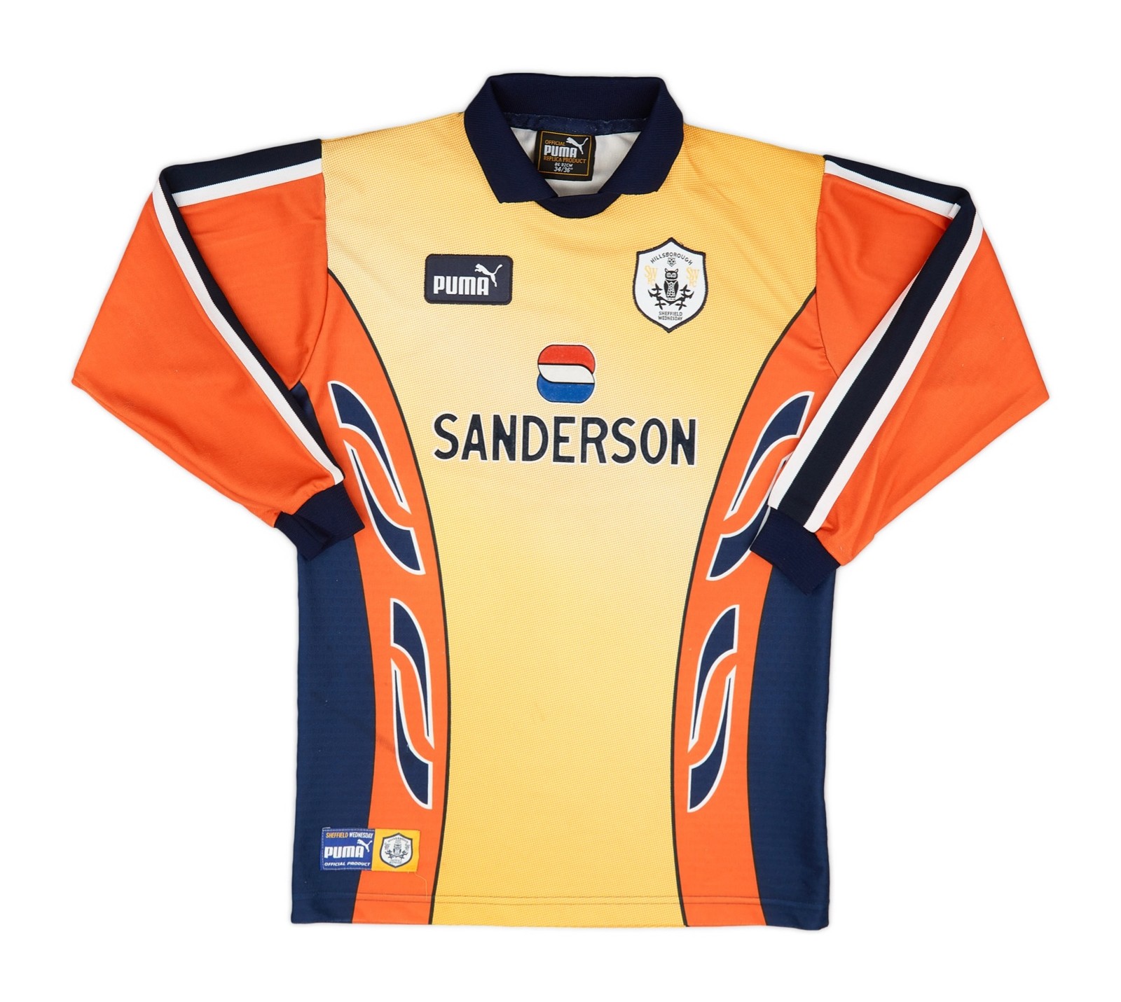 Sheffield Wednesday 1997-98 GK 1 Kit