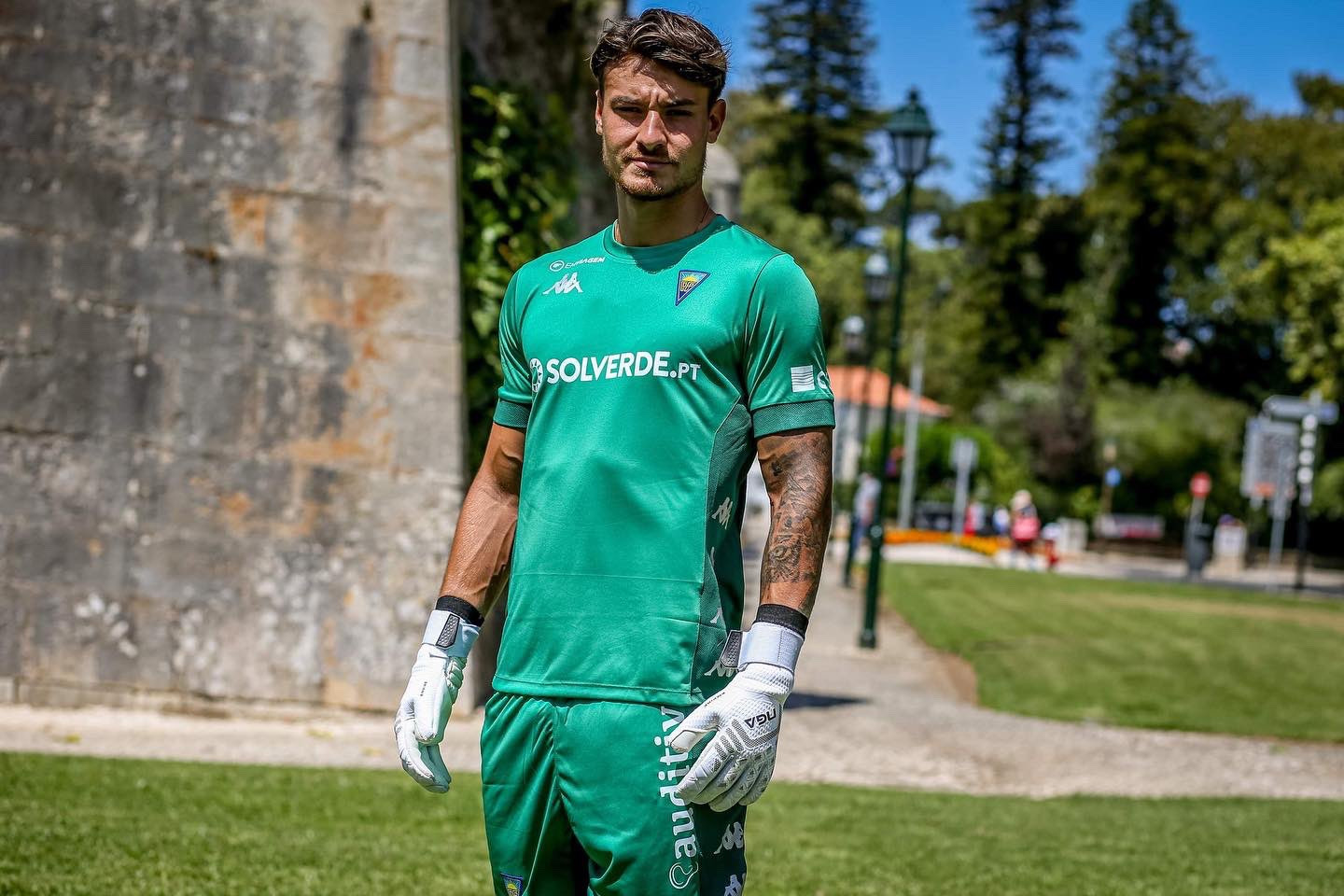 Estoril Praia 2021-22 GK Home Kit