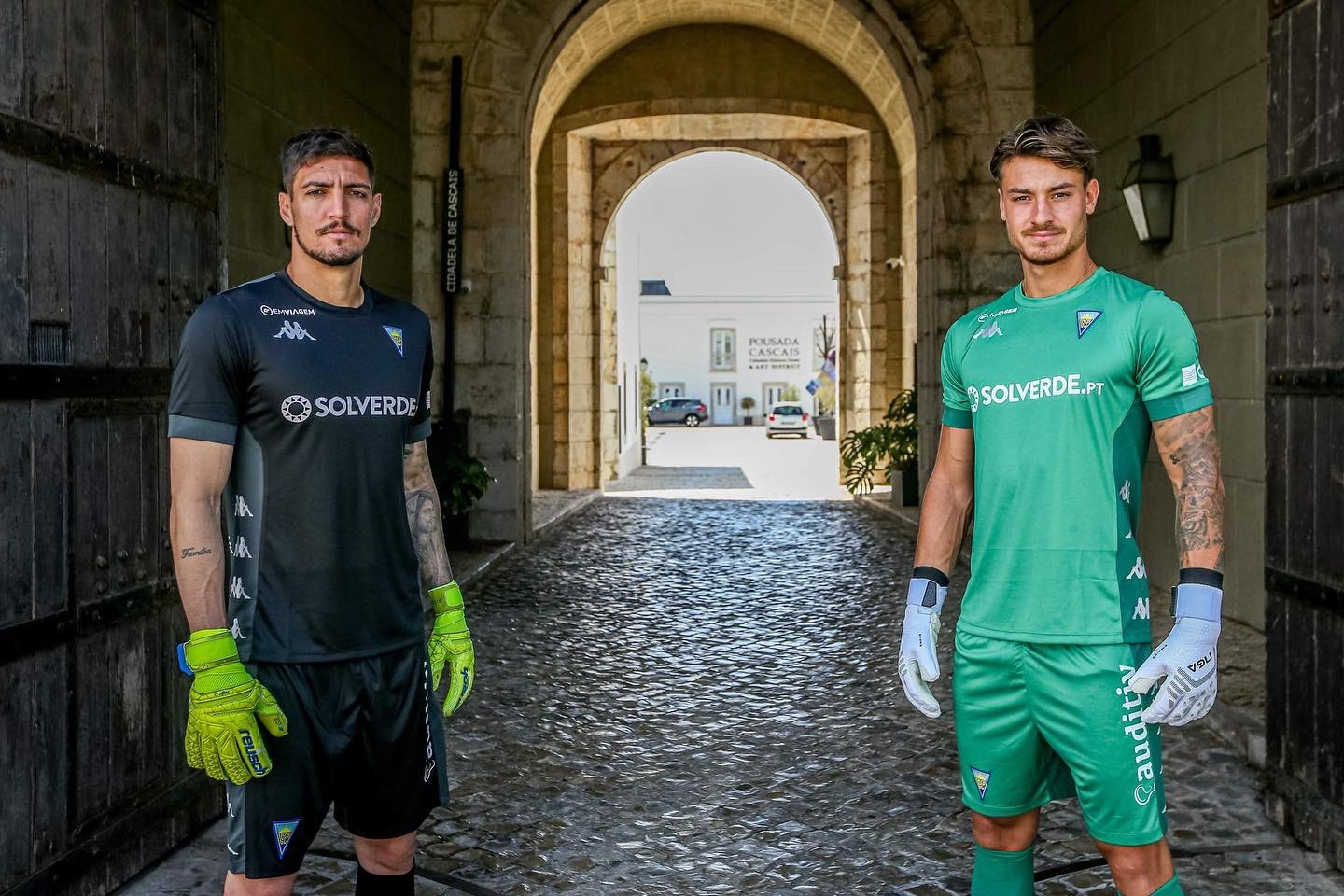 Estoril Praia 2021-22 GK Home Kit
