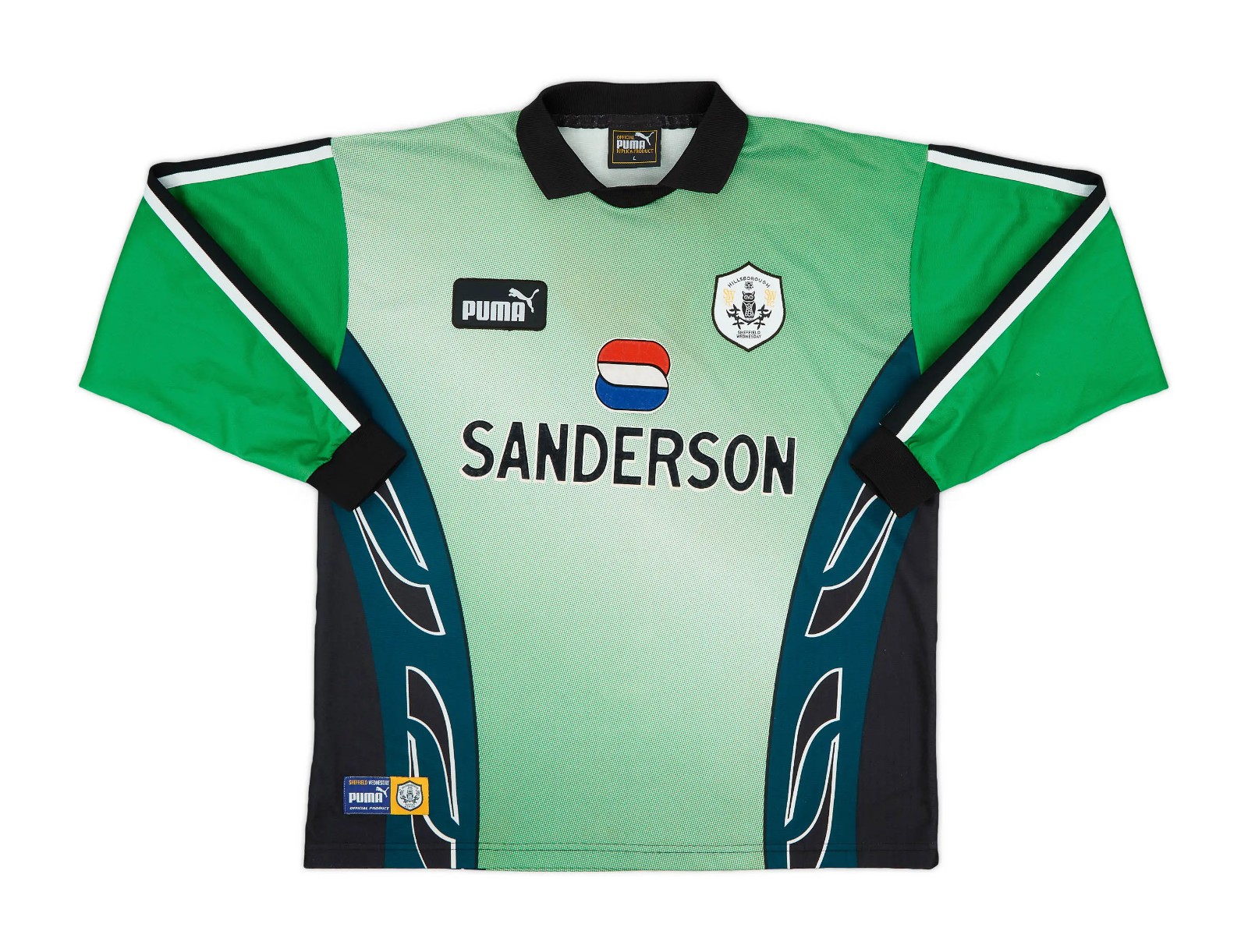 Sheffield Wednesday 1997-98 GK 2 Kit