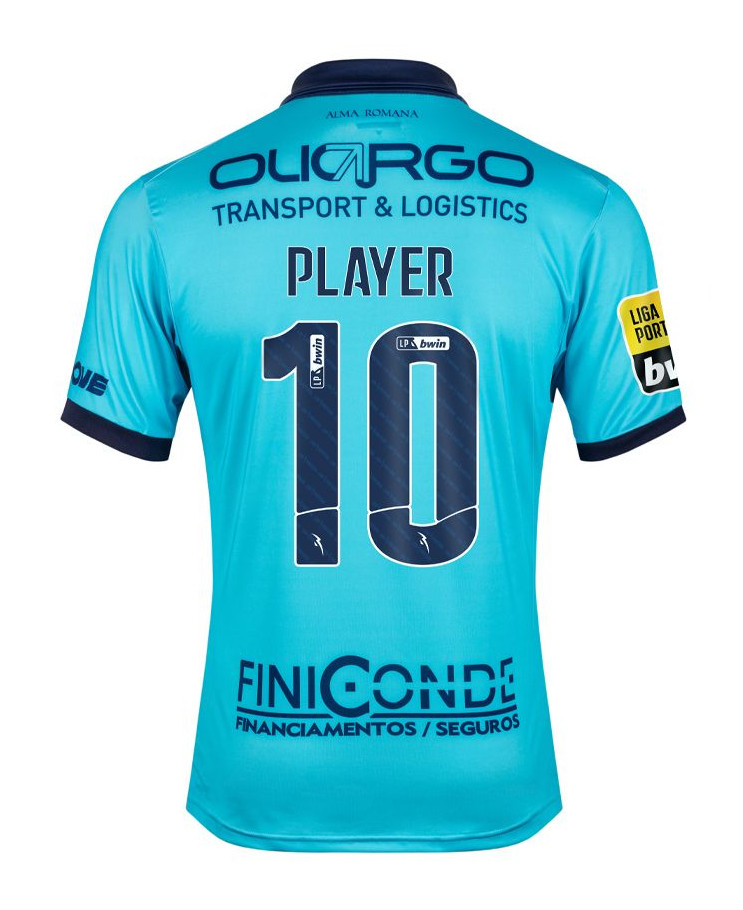 FC Vizela 2021-22 Home Kit