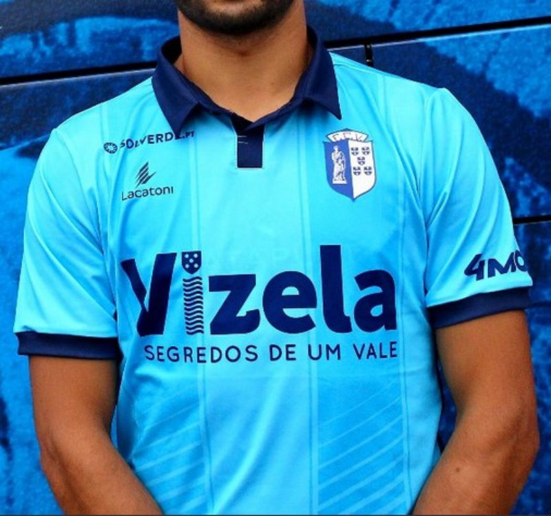 FC Vizela 2021-22 Home Kit