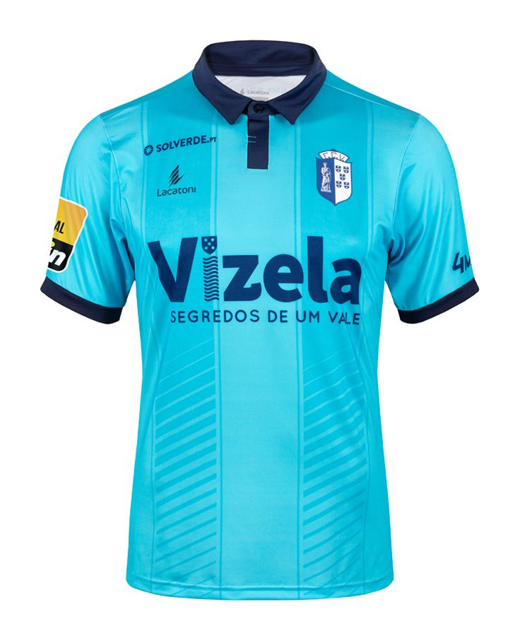 FC Vizela 2021-22 Home Kit