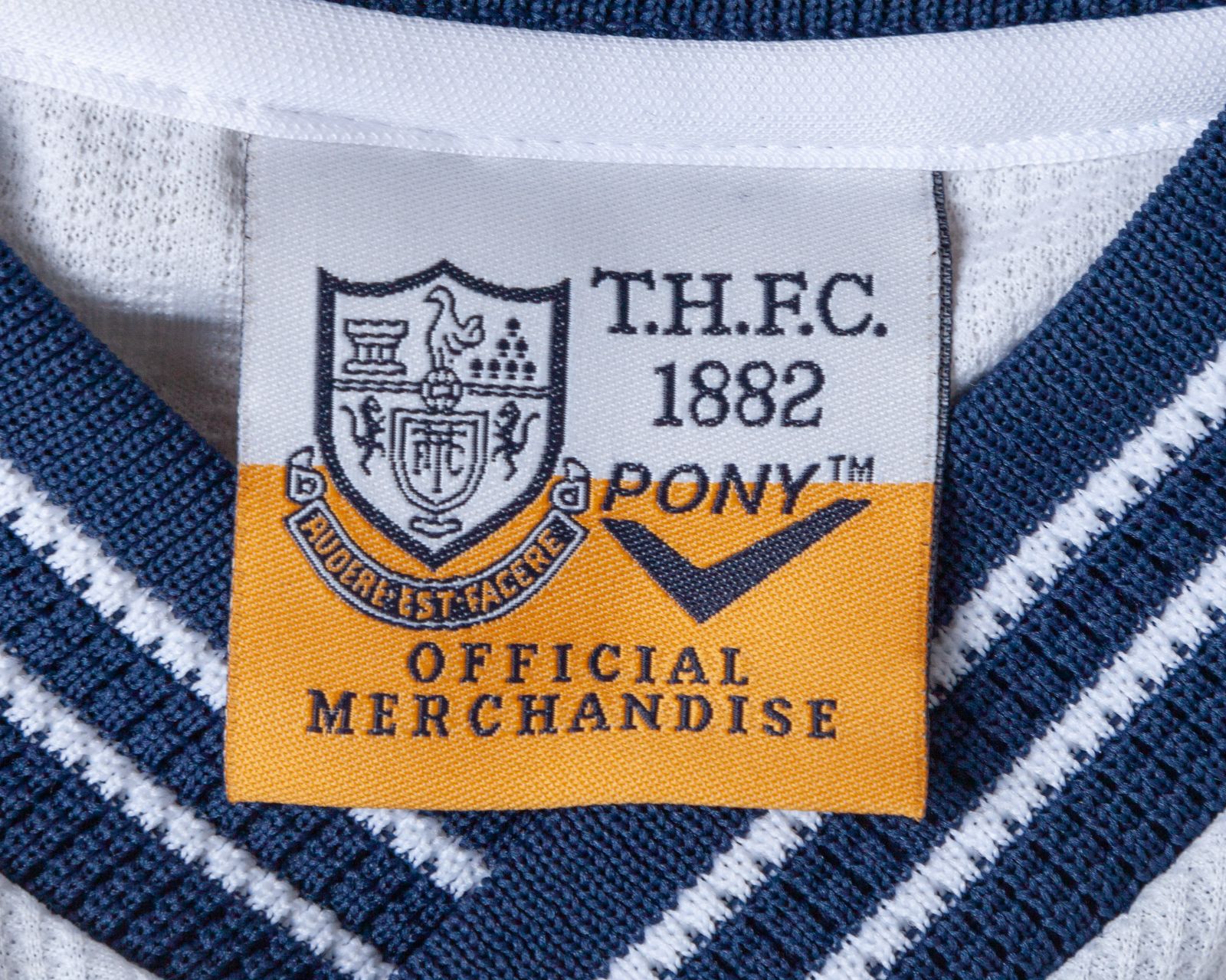 Tottenham Hotspur 1997-98 Home Kit