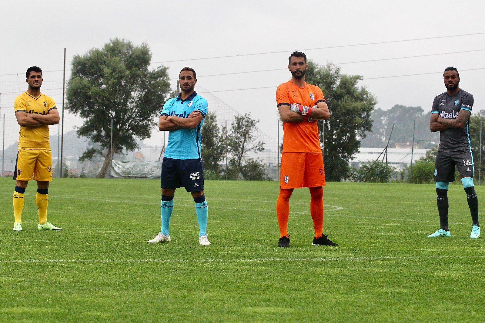 FC Vizela 2021-22 GK Kit