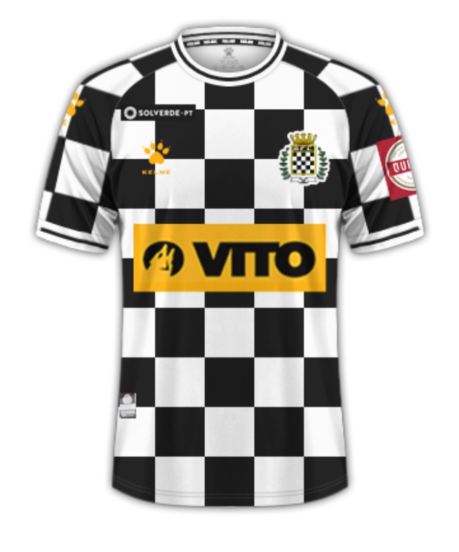 Boavista 2020-21 Home Kit