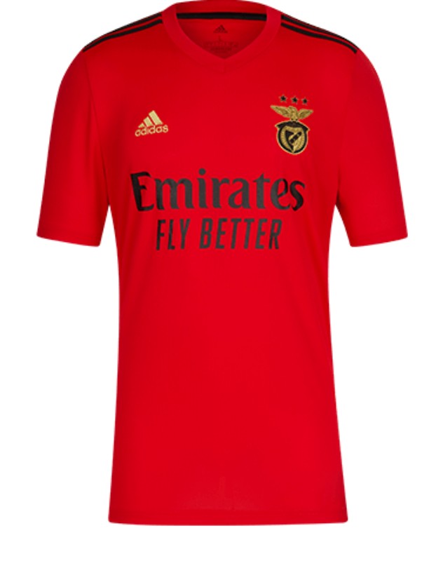 SL Benfica 2020-21 Home Kit