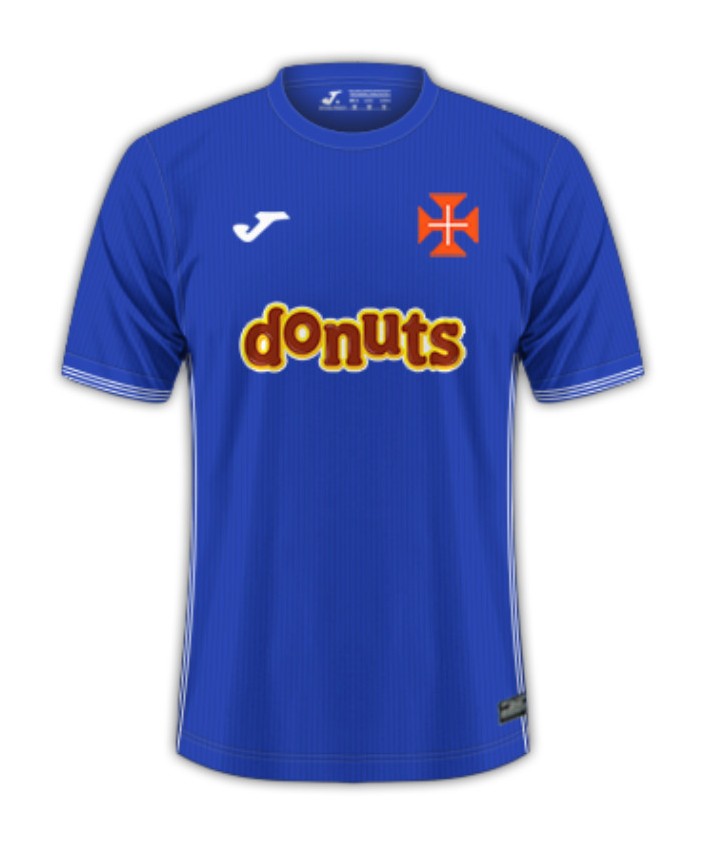 CF Os Belenenses 2020-21 Home Kit