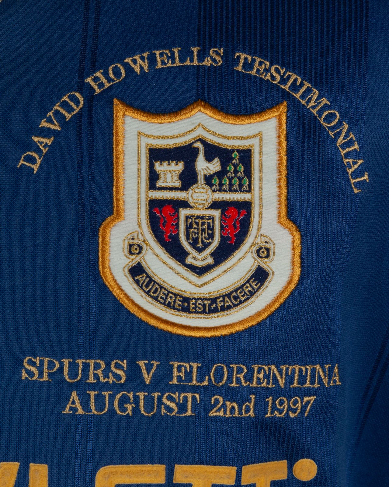 Tottenham Hotspur 1997-98 Testimonial Kit