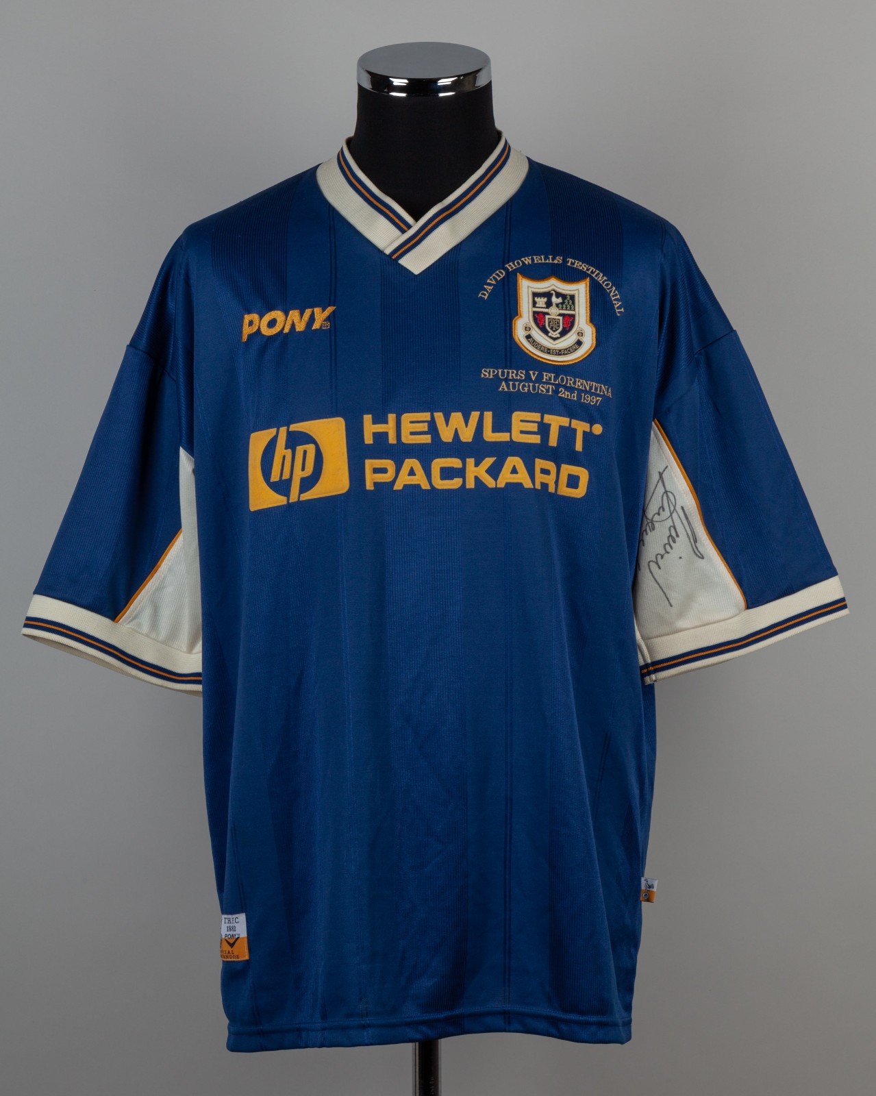 Tottenham Hotspur 1997-98 Testimonial Kit