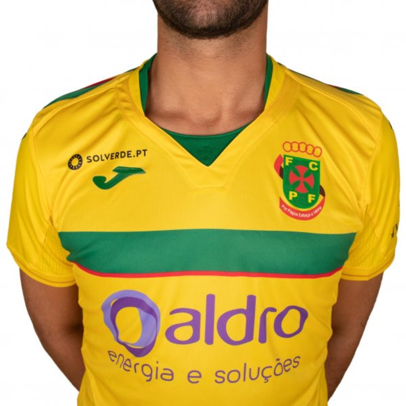 Paços de Ferreira 2020-21 Home Kit
