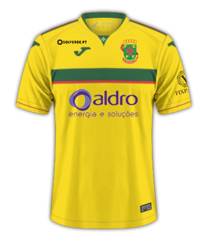 Paços de Ferreira 2020-21 Home Kit