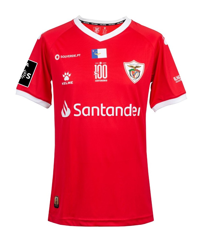 Santa Clara 2020-21 Home Kit