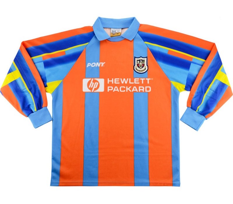 Tottenham Hotspur 1997-98 GK 2 Kit
