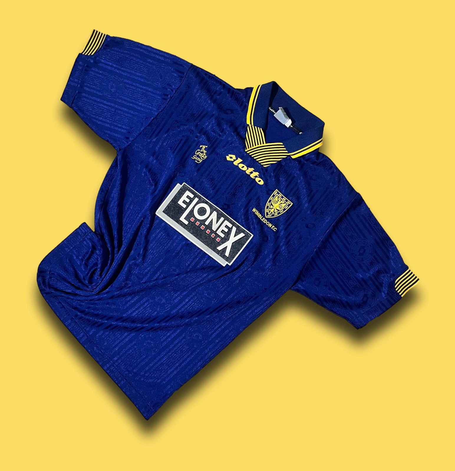 Wimbledon 1997-98 Home Kit
