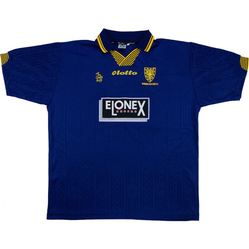 Wimbledon 1997-98 Home Kit