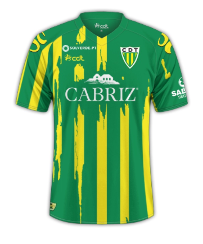 CD Tondela 2020-21 Home Kit