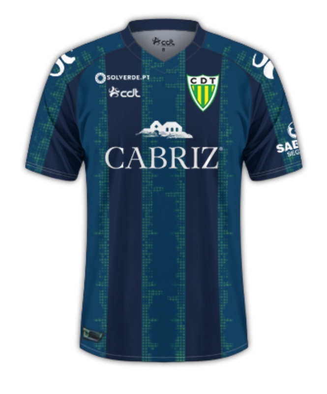 CD Tondela 2020-21 Away Kit