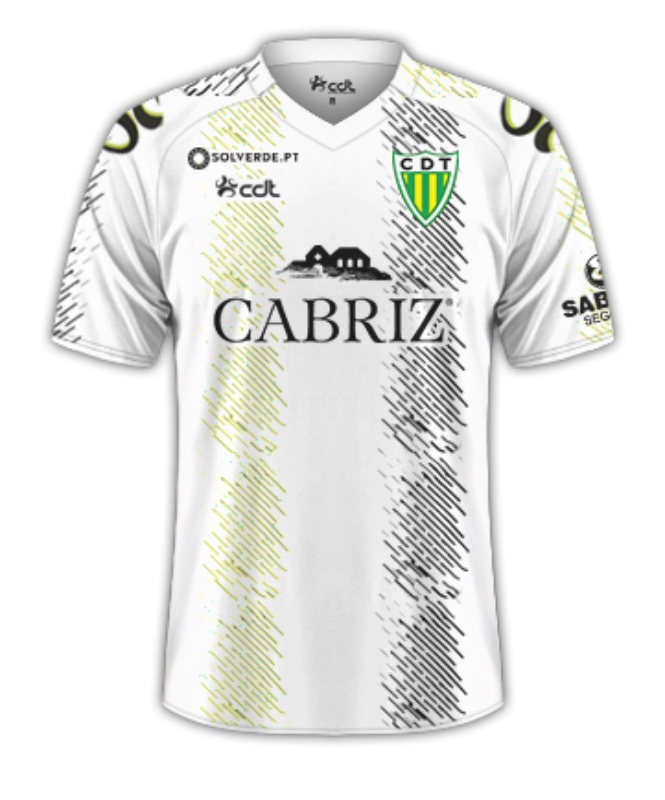 CD Tondela 2020-21 Third Kit