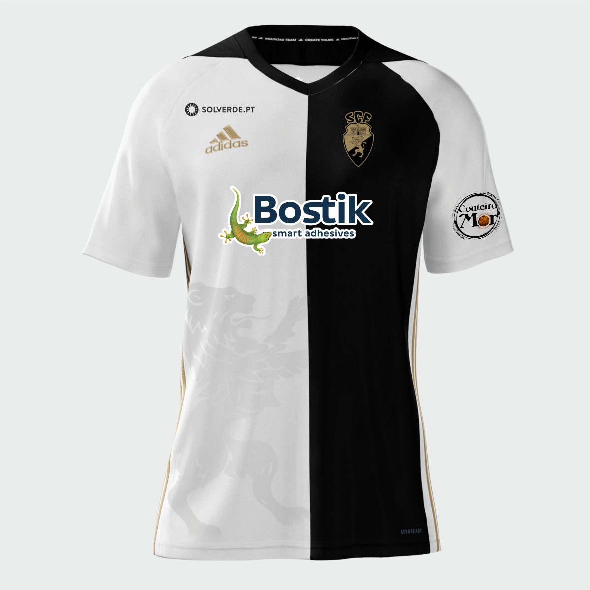 SC Farense 2020-21 Home Kit