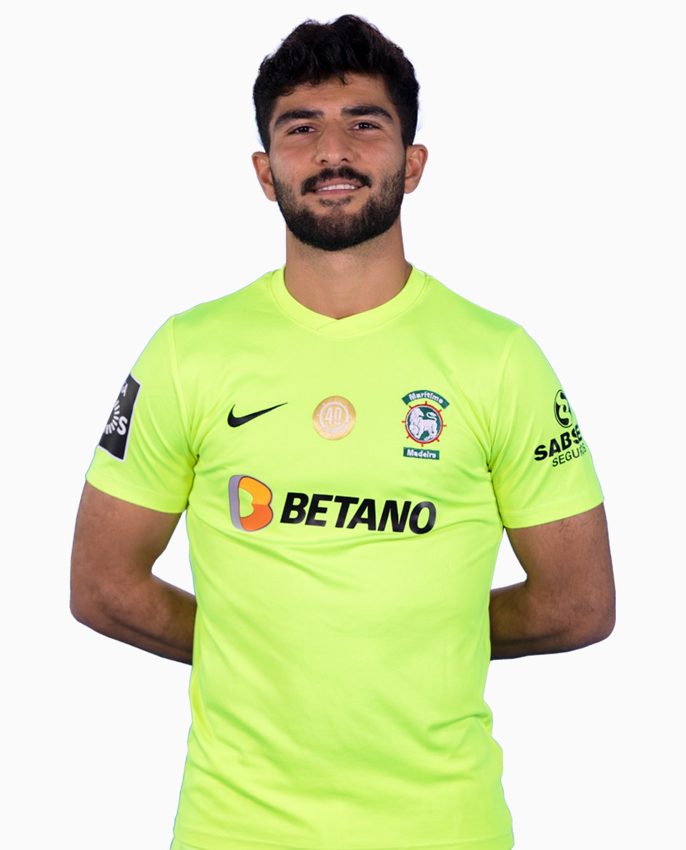 Maritimo 2020-21 GK 1 Kit