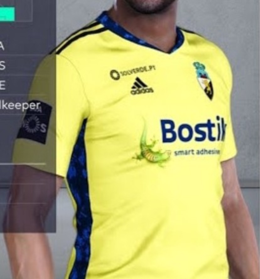 SC Farense 2020-21 GK 3 Kit