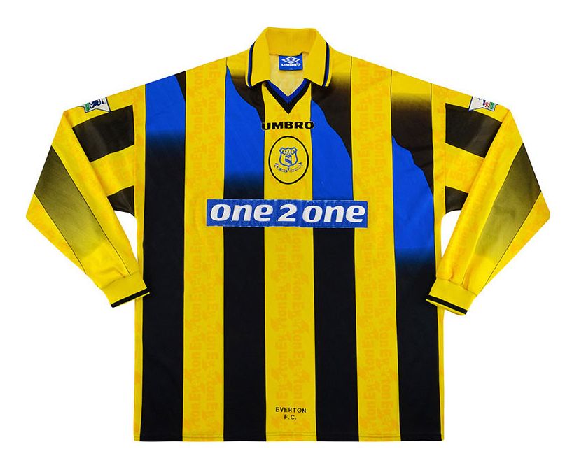 Everton FC 1997-98 Away Kit