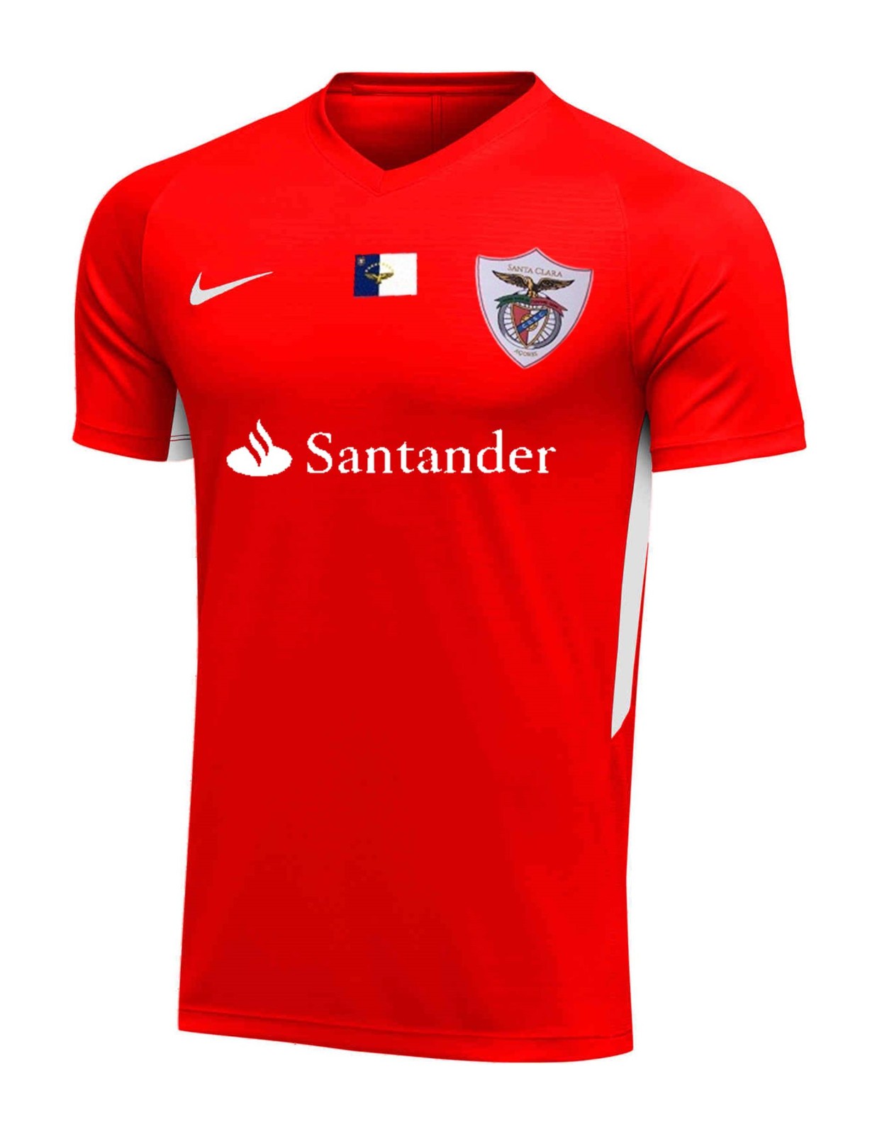 Santa Clara 2018-19 Home Kit
