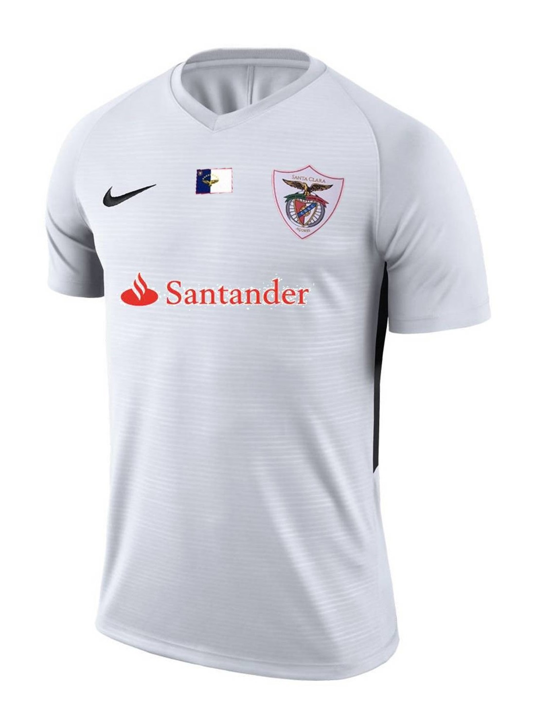 Santa Clara 2018-19 Away Kit