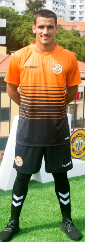 CD Nacional 2018-19 Away Kit