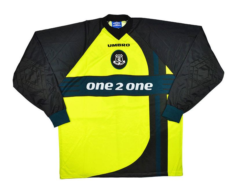 Everton FC 1997-98 GK Kit