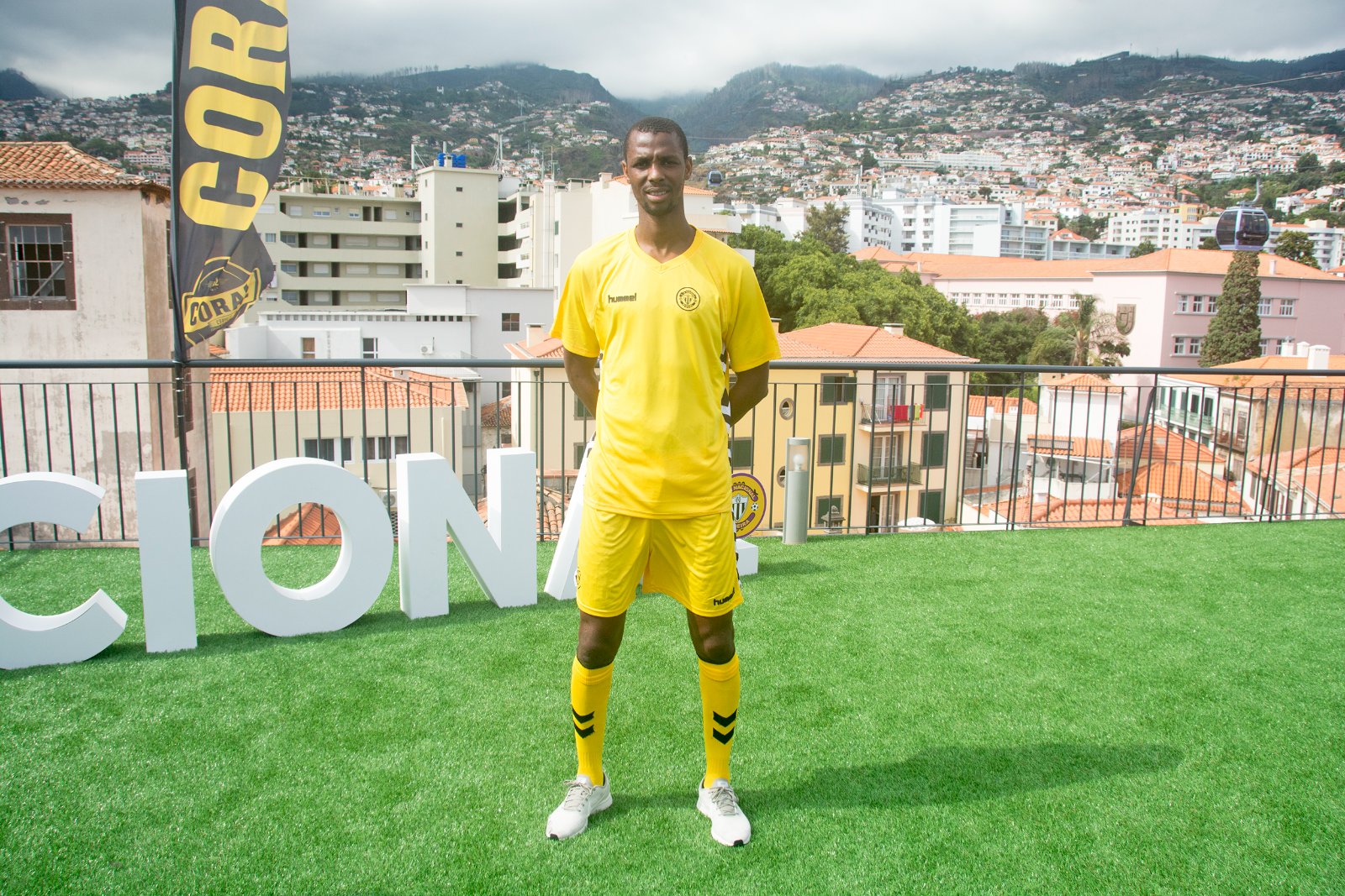 CD Nacional 2018-19 Third Kit