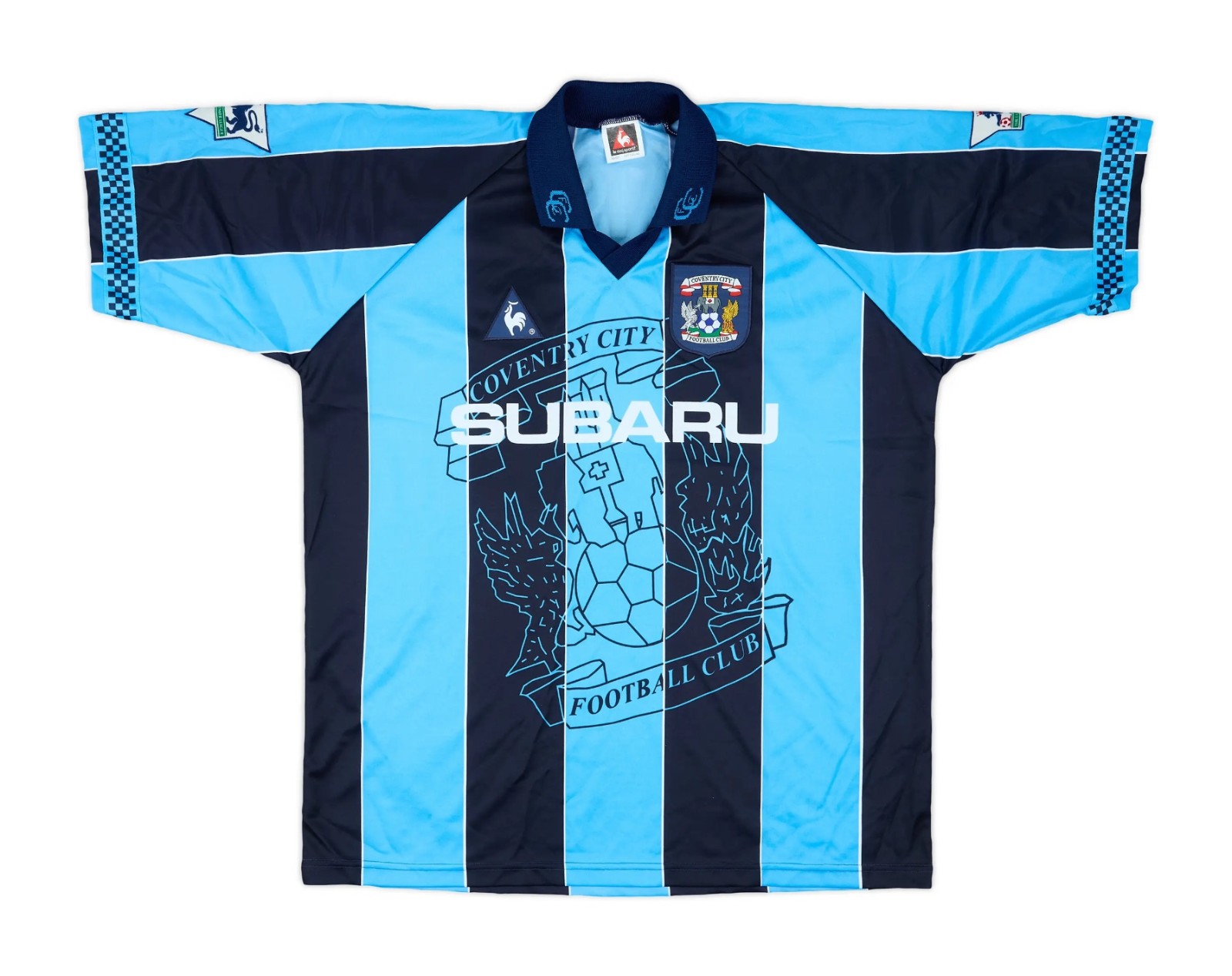 Coventry City 1997-98 Home Kit