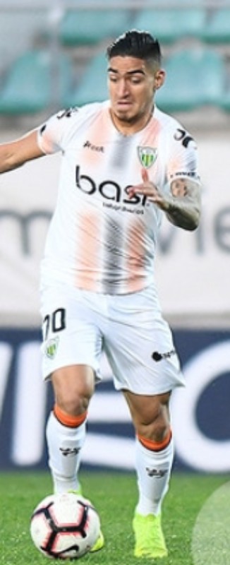 CD Tondela 2018-19 Third Kit